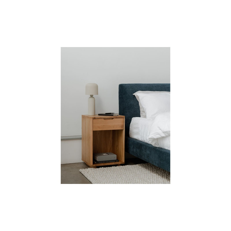 Echo Table Lamp, Cream