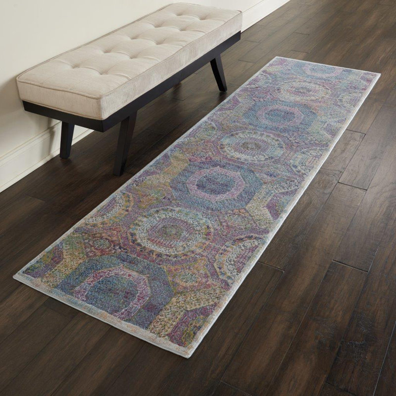 Holbeach Oriental Area Rug, Rectangle 239 x 300cm