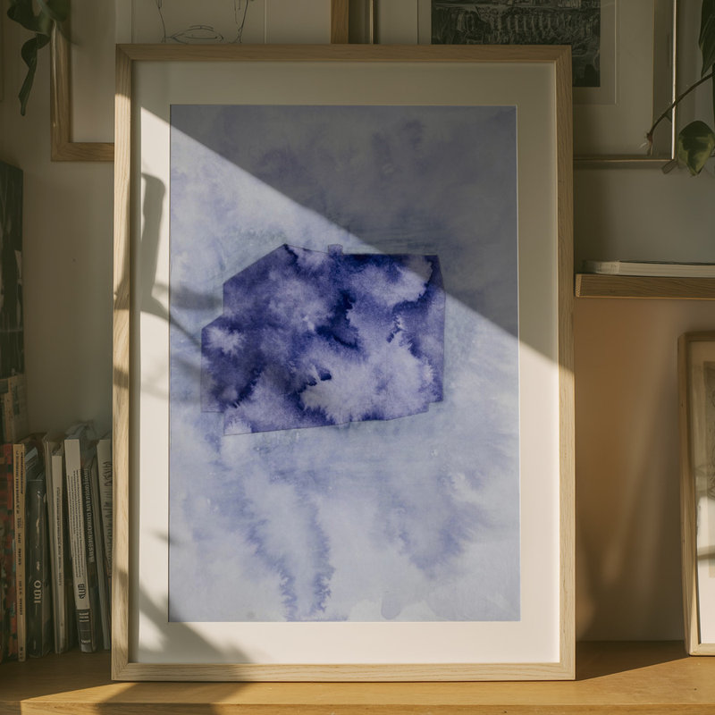 Wrapped Canvas Print, 76.2 cm H x 50.8 cm W