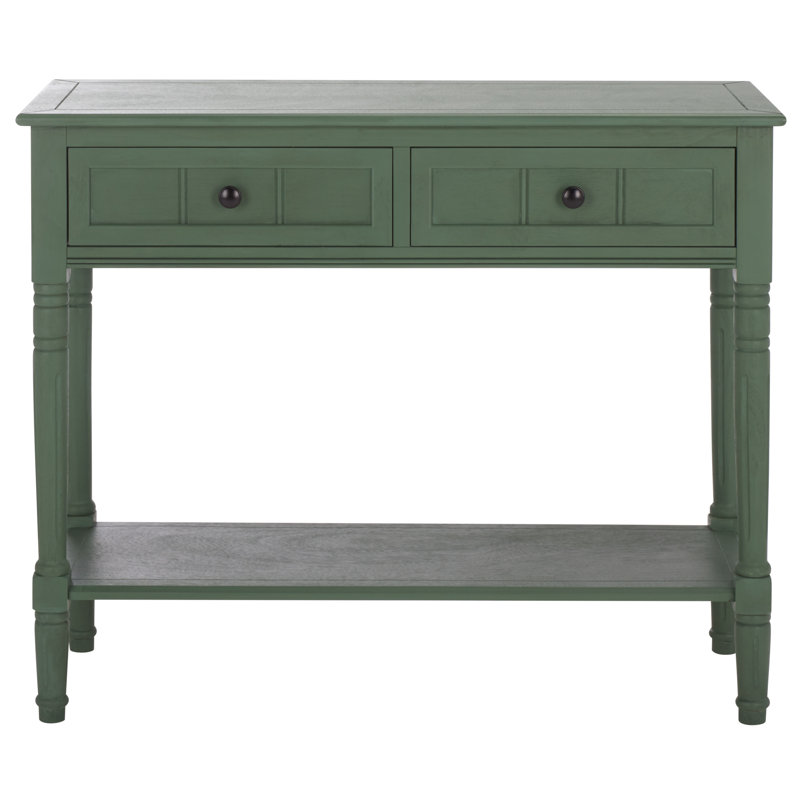Console Samantha, Vieux vert