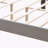 Chimzuru Wood Platform Bed