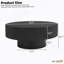 Table basse élégante Elegant Easy-1255504