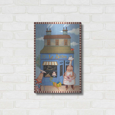 " Chef 5 Chez Bistro " by Viv Eisner