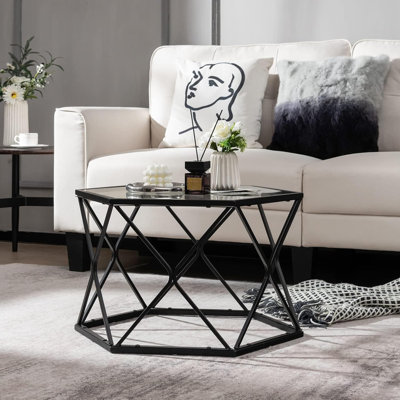 Octagon Glass table top - Thick - Bevel Polish Edge, America Glass