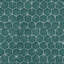 11.8" x 10.2" Art Deco Hexagon Recycled Glass Floor & Wall Mosaic Tile-101893793