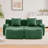 Soft Teddy Fabric Boneless Sofa-1016404551