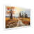 White Single Picture Framed