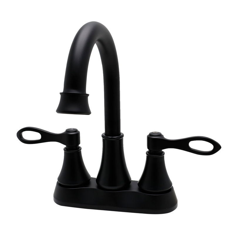 Bathroom Faucet with Drain Assembly