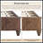 Solid Wood Bed