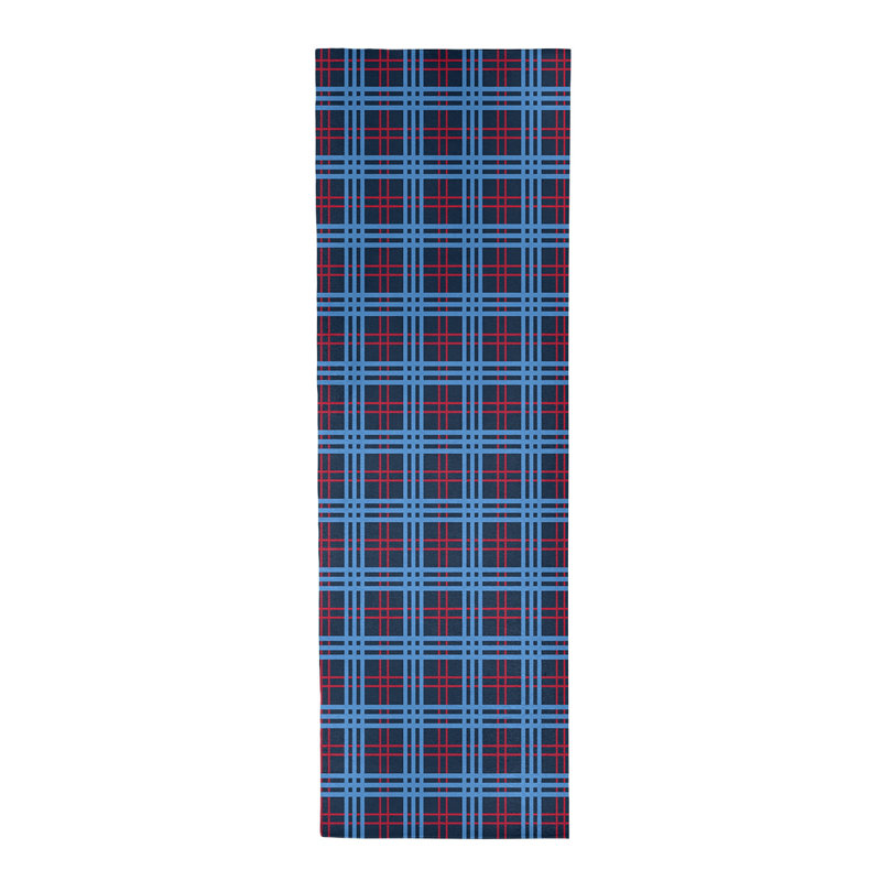 Plaid Indoor Rug, Runner 2'6" x 8'