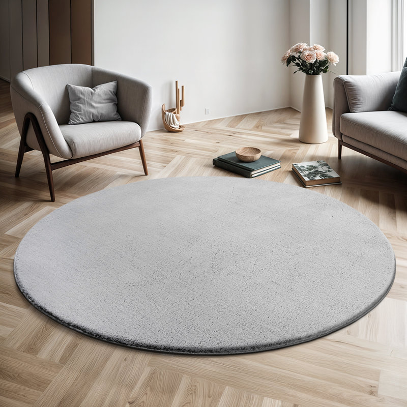 Taurasi Area Rug, Round 160 cm