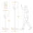 Rimini Solid Wood Freestanding 12 - Hook Coat Rack-1887191151