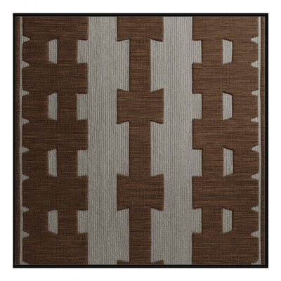Machine Washable Trellis Black Area Rug