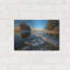Mur de métal «Wolfes Neck Winter» par Rick Berk-71511727