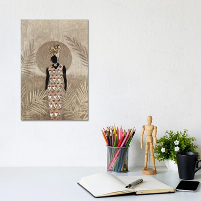 Luna Beauty I by Tava Studios - Wrapped Canvas Print