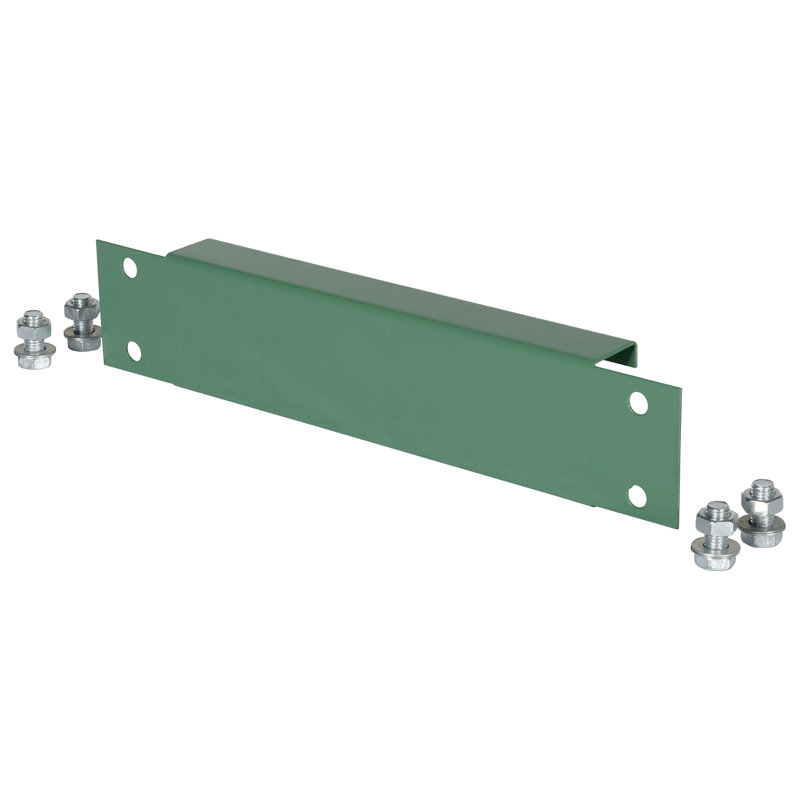 Support à palettes et entretoise murale, H 3,13 po x l 15,75 po x P 1,5 po