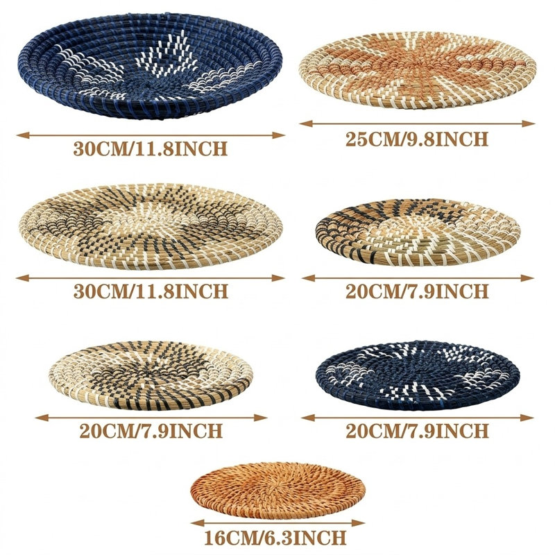 Wicker Wall Decor