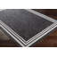 Rahsan Indoor & Outdoor Traditionnal Boho Dark Grey Rug-666968271