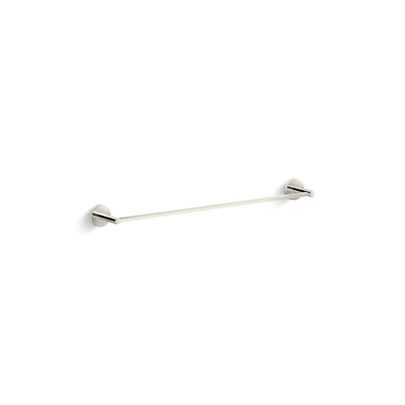 One™ Towel Bar, 24", Polished Nickel