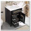 Meuble-lavabo 24 po avec lavabo et rangement spacieux-132953551-132953559