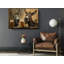 «Two Donkeys with Beer», impression d'art mural moderne pour la maison et le bureau-1073365097