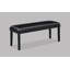 Ensemble de table de salle à manger élégant 6 pièces avec chaises et banc, parfait pour les réunions de famille et les repas sophistiqués-694608321