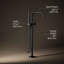 Purist® Floor-Mount Bath Filler Trim with Handshower-241660905