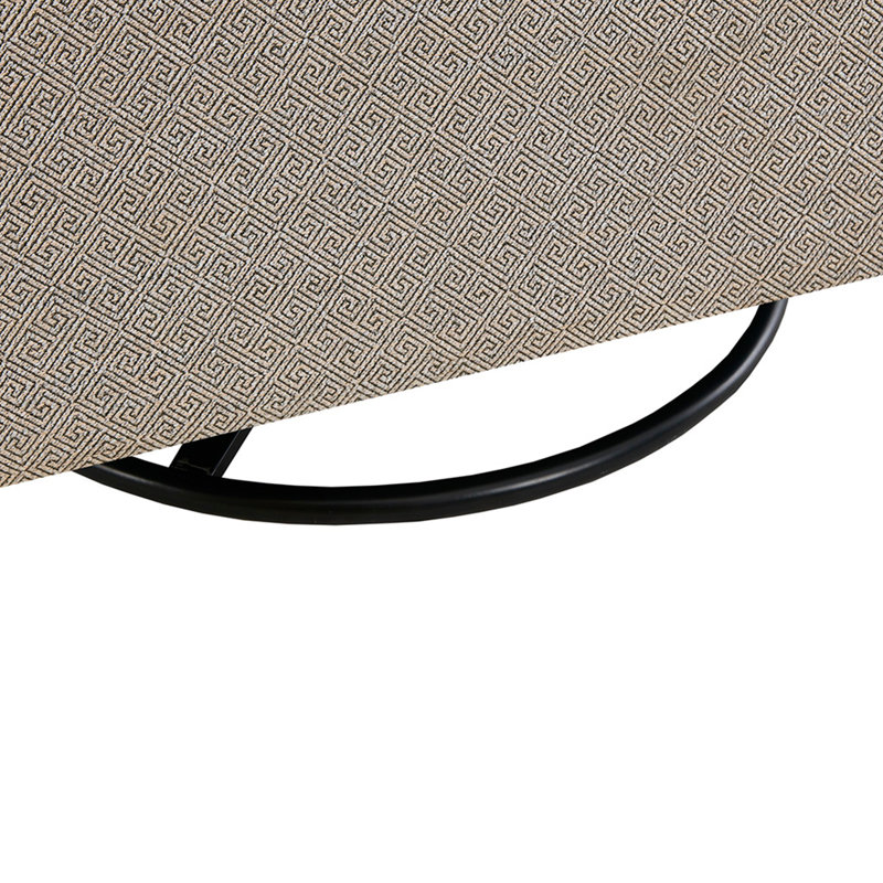 Fauteuil oscillant pivotant Augustine