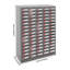 Boîte de rangement pour 75 outils à tiroirs et écrou pour garage-1507637839