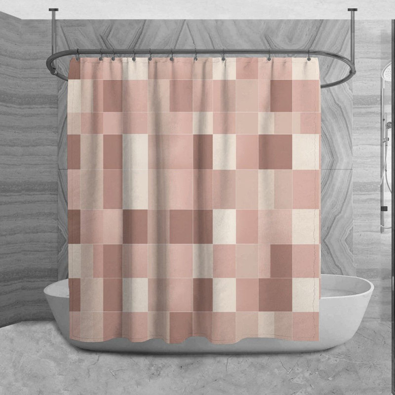 Rideau de douche Sandroyd, H 73 po x l 70 po