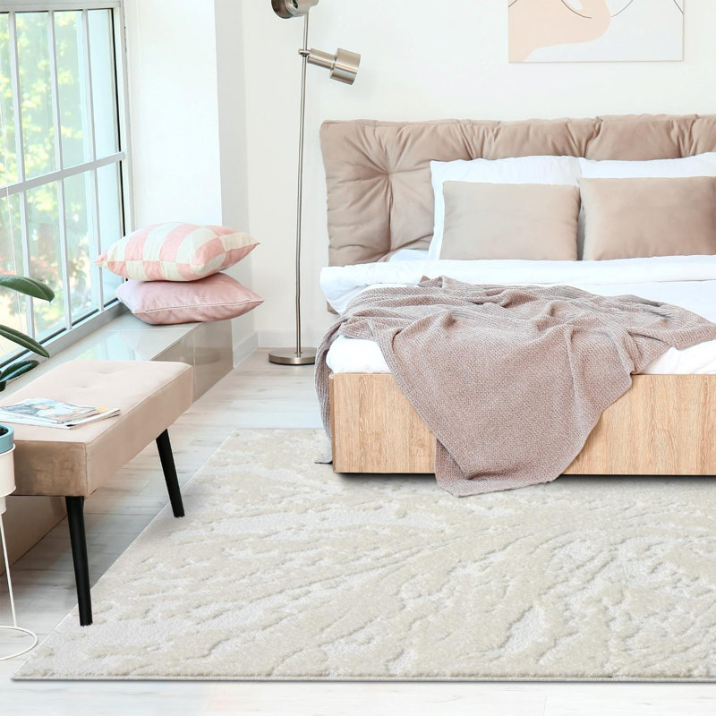 Idajet Abstract Indoor Rug, Rectangle 5' x 7'