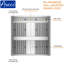 Awoco 36” Stainless Steel 1000 CFM Ducted (Vented) Wall Mount Range Hood