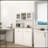 Versatile Kitchen Storage Cabinet With Multiple Compartments And Modern Appeal
