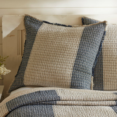 Oyster Bay Linen Quilted Sham