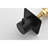 3/4" Cast Metal Volume Control Valve - Extra High Flow Shower Master, Matt Black, Brass, Adjustable Handle, Corrosion, Rust-, Easy To Install Master Shower, Corrosion Resistance, Uncomplicated