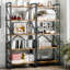 Rego 62.2" H x 23.6" W Etagere Bookcase-725378926
