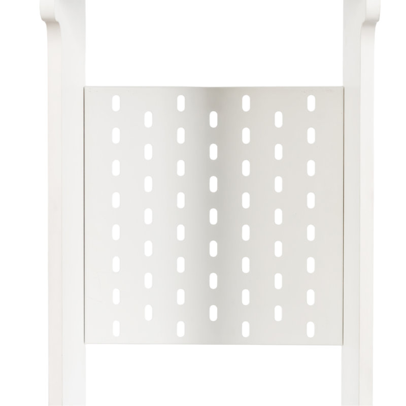 70.87" H Tall Bathroom Storage Cabinet With 1 Doors And 2 Drawer, Narrow Storage Unit, Floor Cabinet For Bathroom, Living Room, Entryway, Kitchen, White