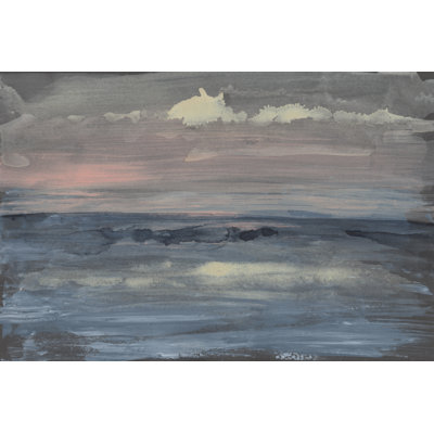 Breaking Sea II - Painting
