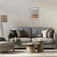 Cosby Street Abstraction, estampe numérique encadrée par JJ Design House, LLC.-217432371-217432372