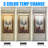 18.21'' Dimmable LED Wall Mounted Picture Light with Remote