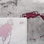 Tapis gris / rouge Bowersville Craft 800-1695911606