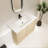 42" Freestanding Bathroom Vanity with Resin Sink-1801747466