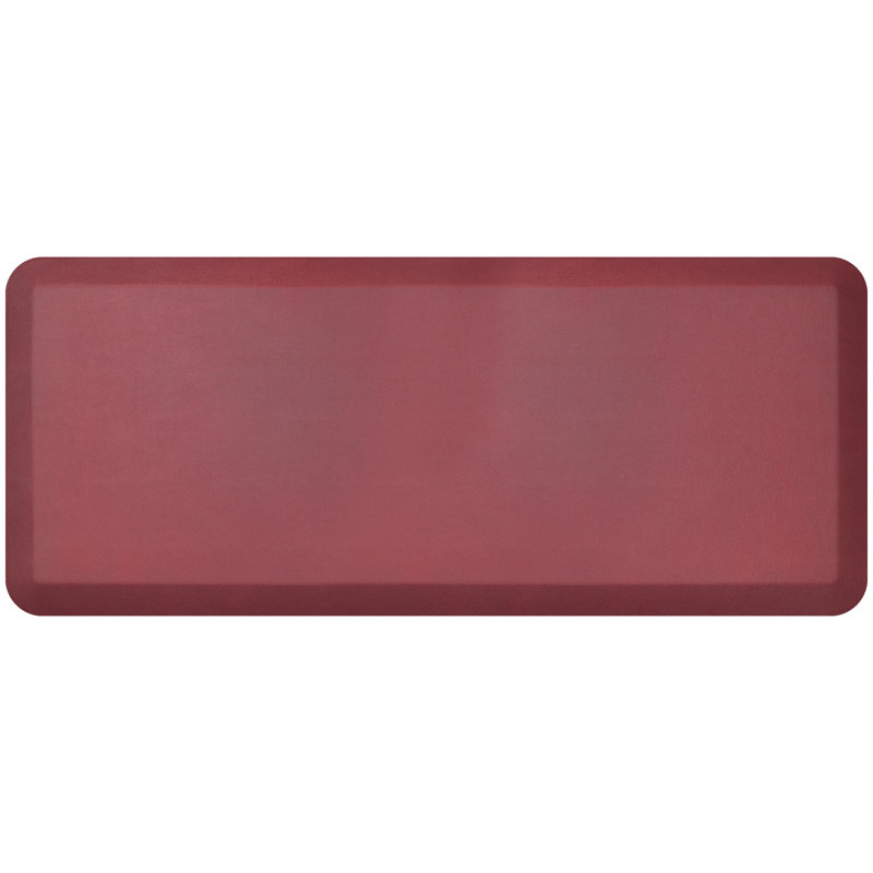 Tapis anti-fatigue sur pied Abdulraheem, 1 pi 8 po x 4 pi, Canneberge