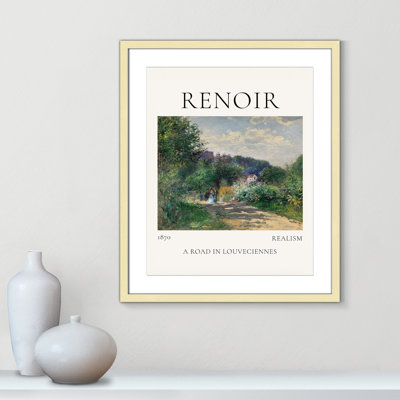 Rocchetto "A Road in Louveciennes" Print