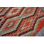 Antique Navajo American Geometric Multicolor 1890s Rug