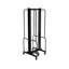 Paravent mobile de qualité supérieure en acrylique transparent Otis, cadre noir-121889228