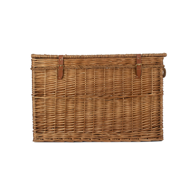 Vicksburg Wicker Storage Hamper Trunk