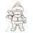 Metal Christmas Decoration
