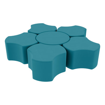 Repose-pieds rembourré Pro Series, paquet de 6