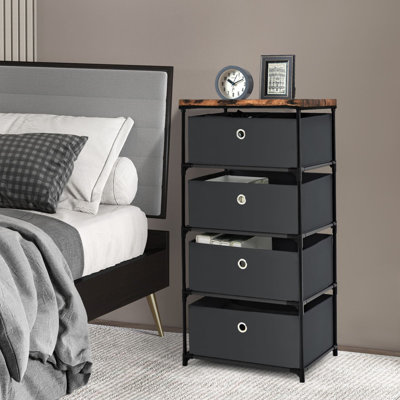 42 cm W Chest of 4 Drawers